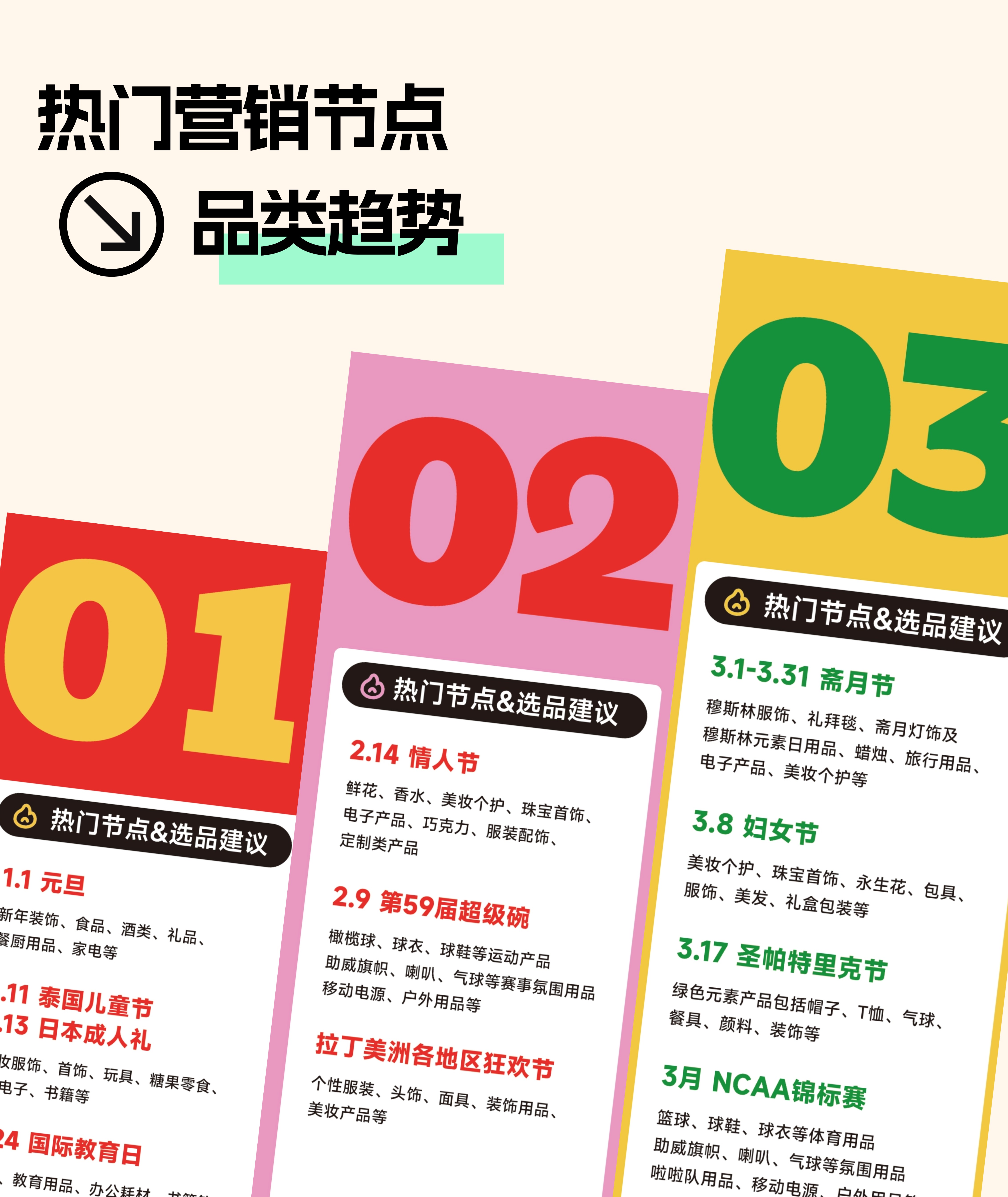 免费领 | 跨境卖家专属！《2025出海日历》营销热点、选品趋势、运营建议，一并掌握！