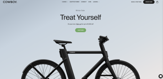 卖爆欧洲，融资千万美金，被称为“E-bike界的苹果”