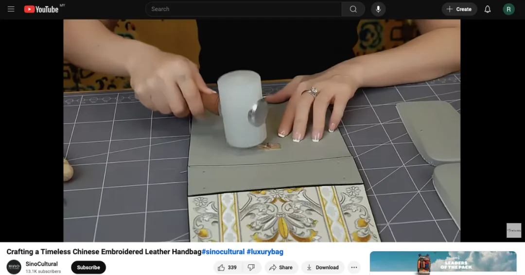 初创就敢定位轻奢？两个老外把中国刺绣包包火到了中东！