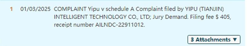 25-cv-00081，国人电动自行车专利维权，Temu为重灾区，27店涉案