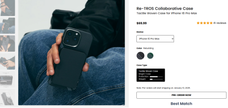 一个手机壳卖500块，卖手机的不如卖手机壳的赚钱！