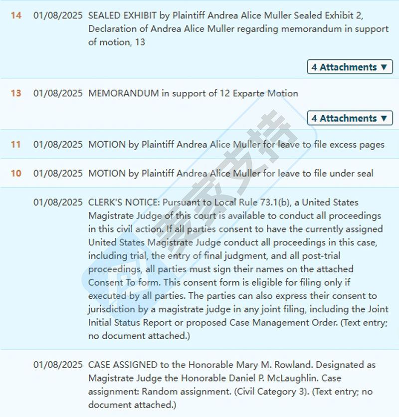 25-cv-00212，keith新版权来势汹汹，连下三案，确定不一探究竟？