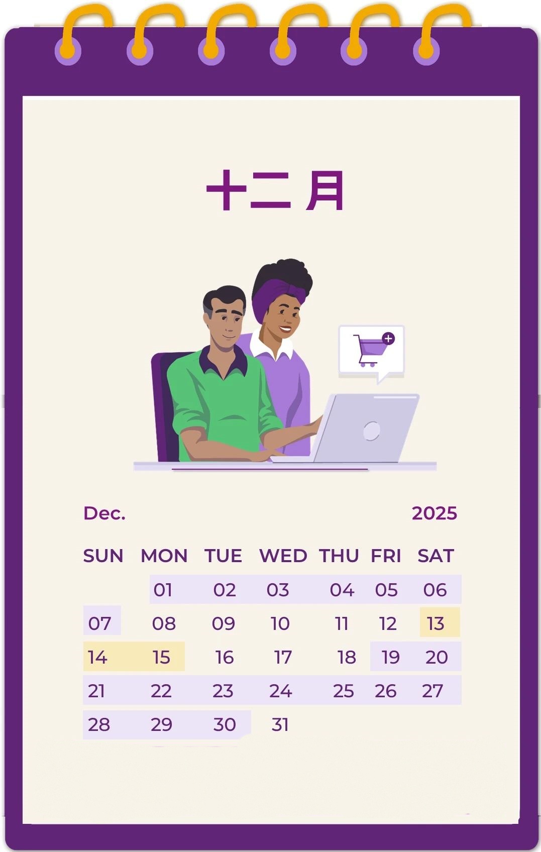 Wayfair北美 2025年促销日历