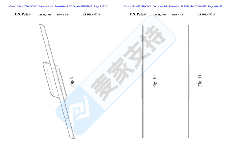 25-cv-20162，Bella booty腰带新年维权回归，涉及商标与专利