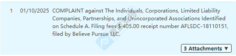 25-cv-20162，Bella booty腰带新年维权回归，涉及商标与专利