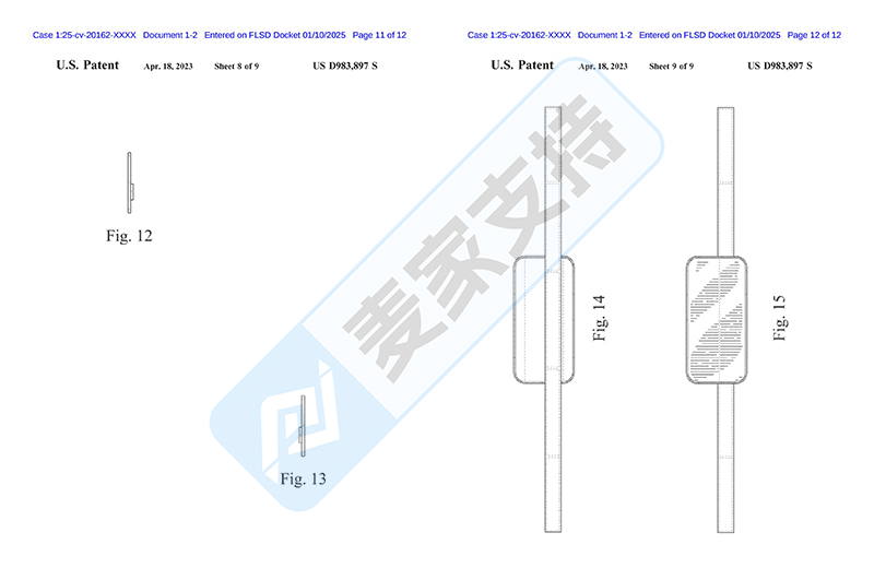 25-cv-20162，Bella booty腰带新年维权回归，涉及商标与专利