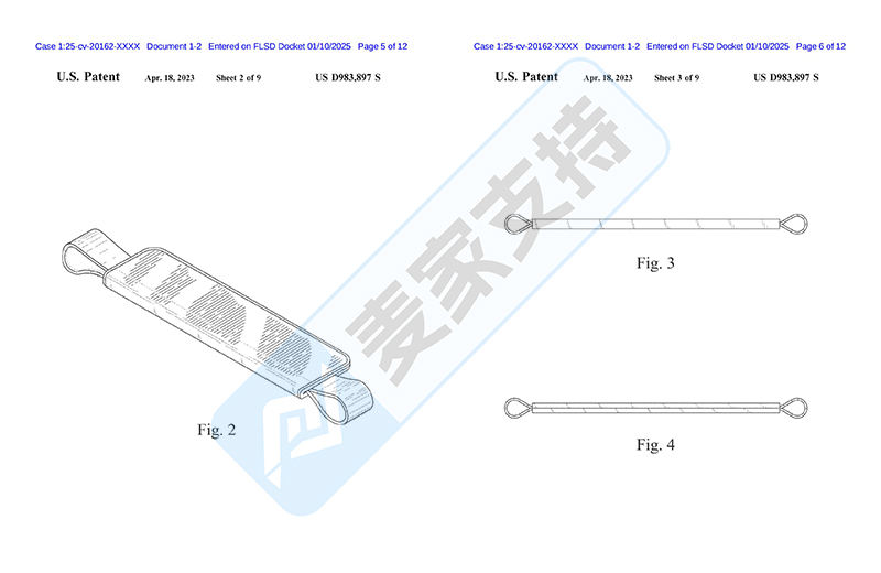 25-cv-20162，Bella booty腰带新年维权回归，涉及商标与专利