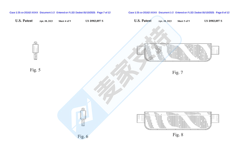 25-cv-20162，Bella booty腰带新年维权回归，涉及商标与专利