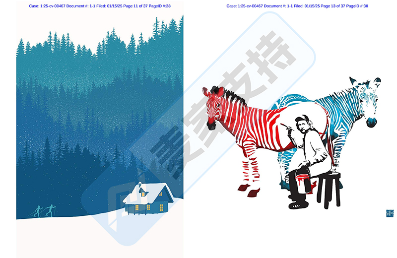 25-cv-00467，Sassan Filsoof更新版权再维权，曾TRO冻结213店