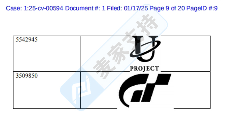 25-cv-00592，PlayStation游戏多商标委托GBC律所发起维权