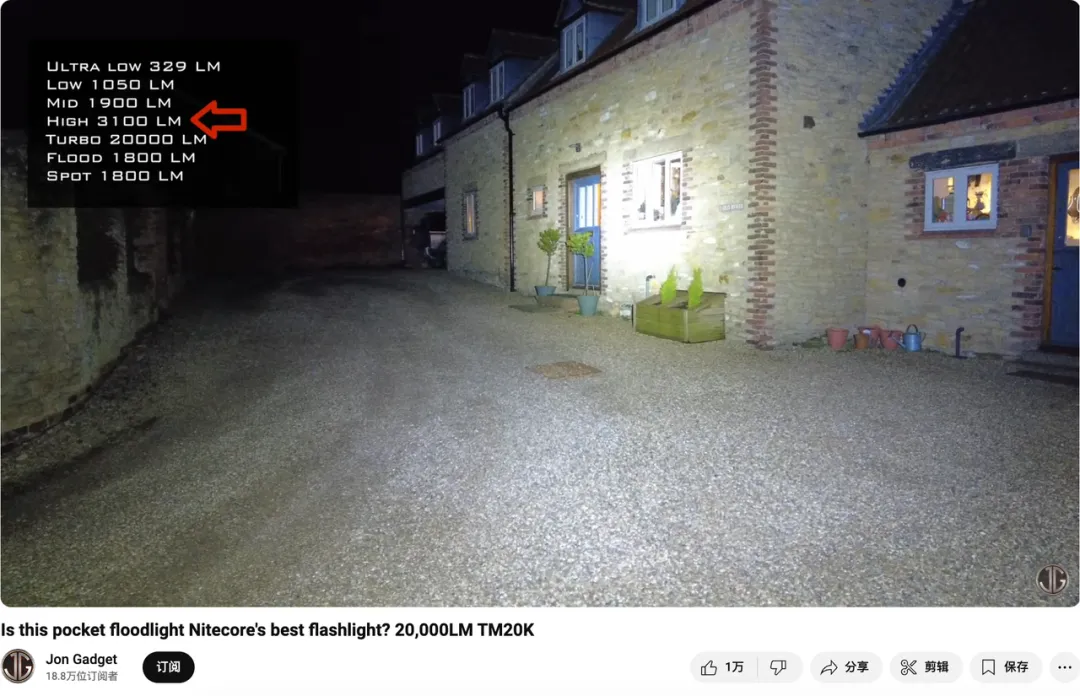 给手枪做电筒的国产品牌Nitecore，一个月能卖76万美元