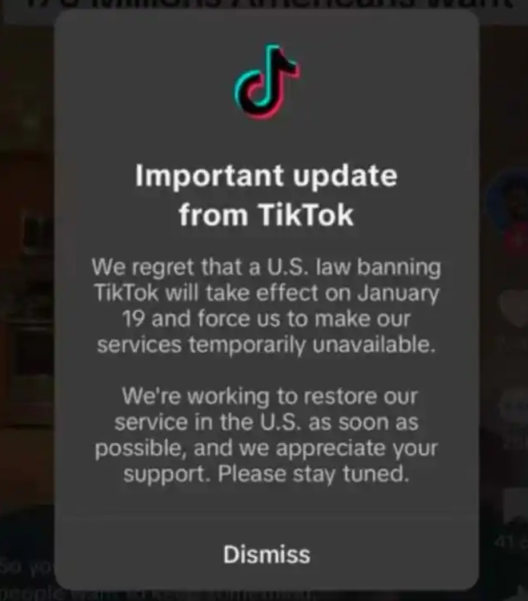 从停摆到重生：TikTok经历12小时黑暗后的满血复活