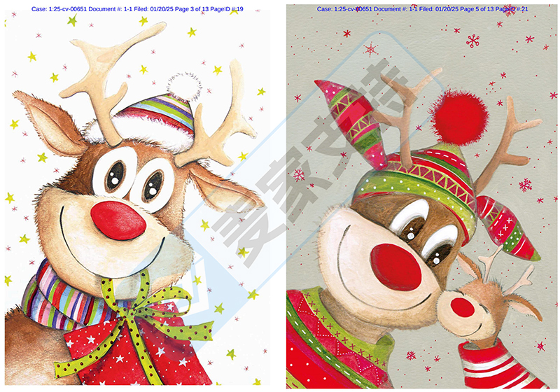 25-cv-00651，5天7案！TRO黑马！Anna Melis新版权维权