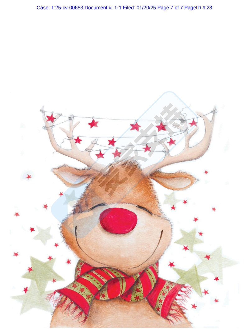 25-cv-00651，5天7案！TRO黑马！Anna Melis新版权维权