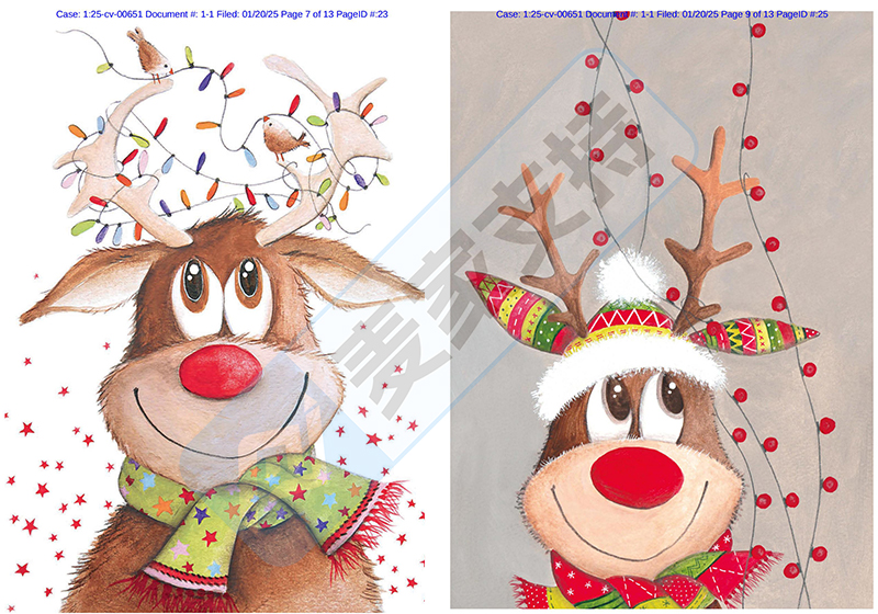 25-cv-00651，5天7案！TRO黑马！Anna Melis新版权维权