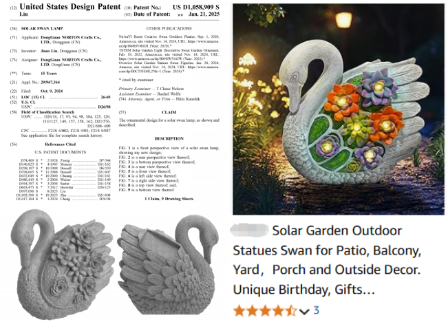 这谁还敢卖？7天新增13件专利，这类产品侵权风险拉满！