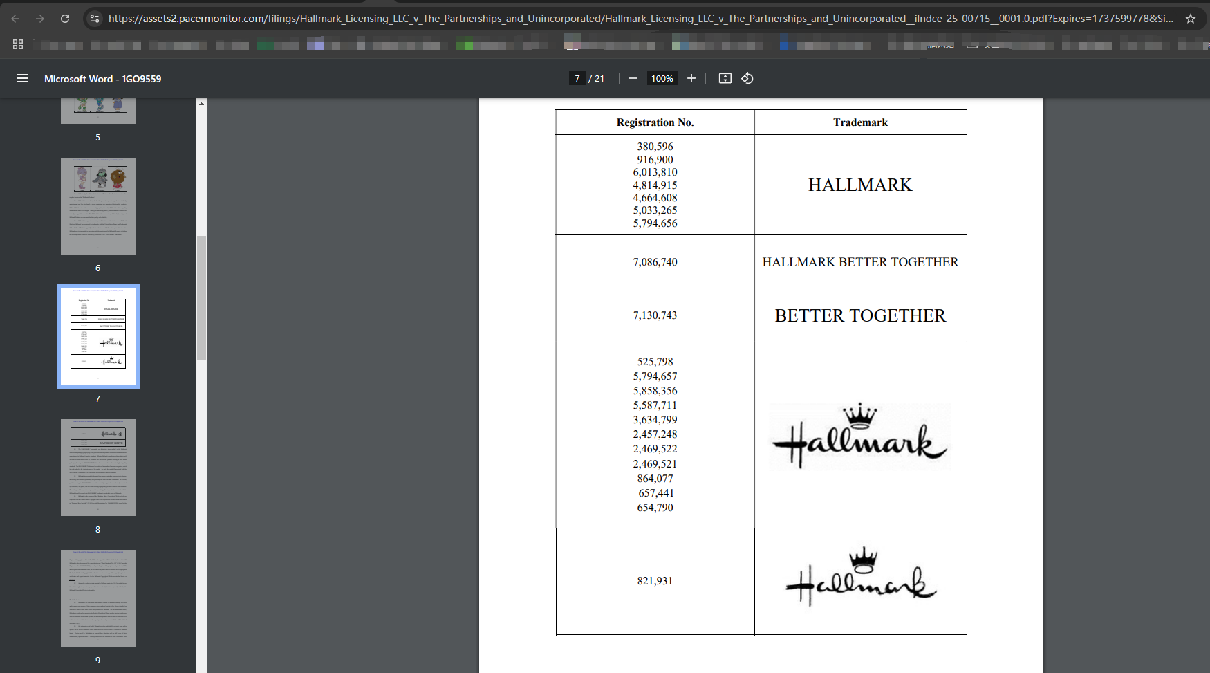 “老朋友”Hallmark新增版权图案！600+店铺遭起诉