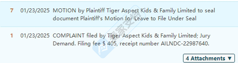 25-cv-00774，谁懂啊！几代人的记忆憨豆先生也维权啦！