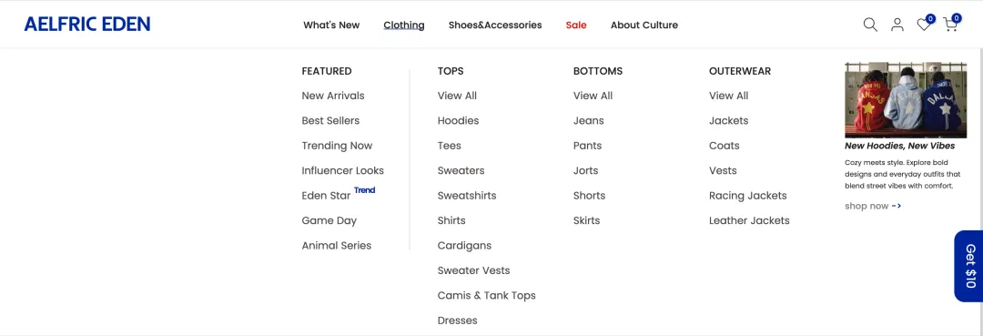 你没听说过的国产潮牌Aelfric Eden去年在美国卖了40多万件