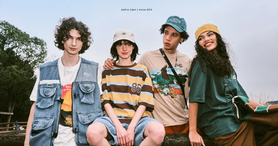 你没听说过的国产潮牌Aelfric Eden去年在美国卖了40多万件