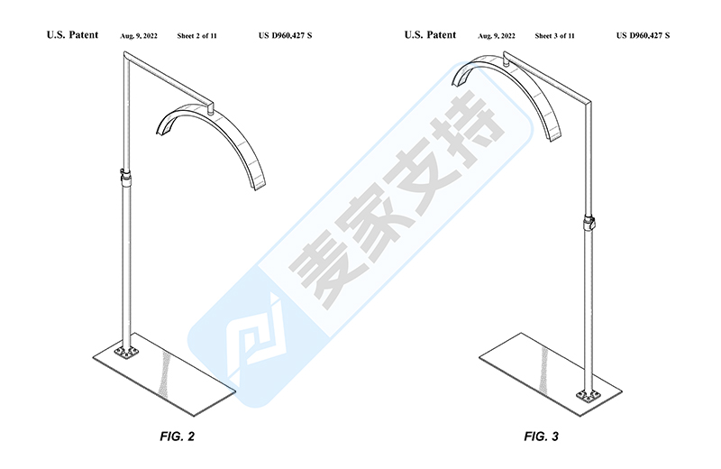 25-cv-01326，警惕！Cosmoglo美容灯全方位知识产权保护，已发起TRO