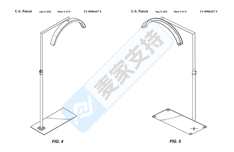 25-cv-01326，警惕！Cosmoglo美容灯全方位知识产权保护，已发起TRO