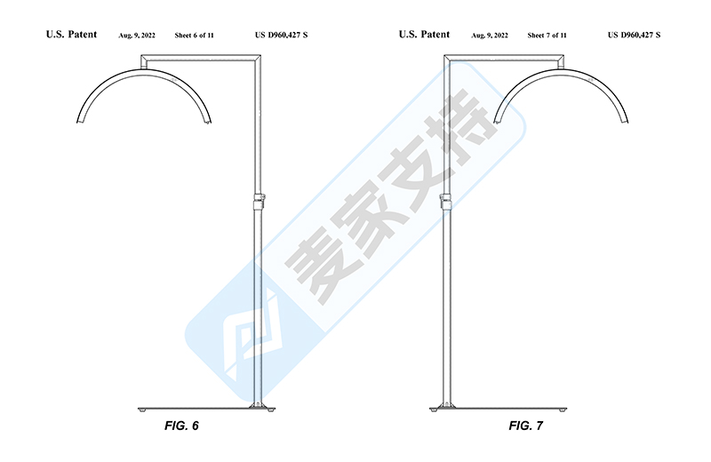 25-cv-01326，警惕！Cosmoglo美容灯全方位知识产权保护，已发起TRO