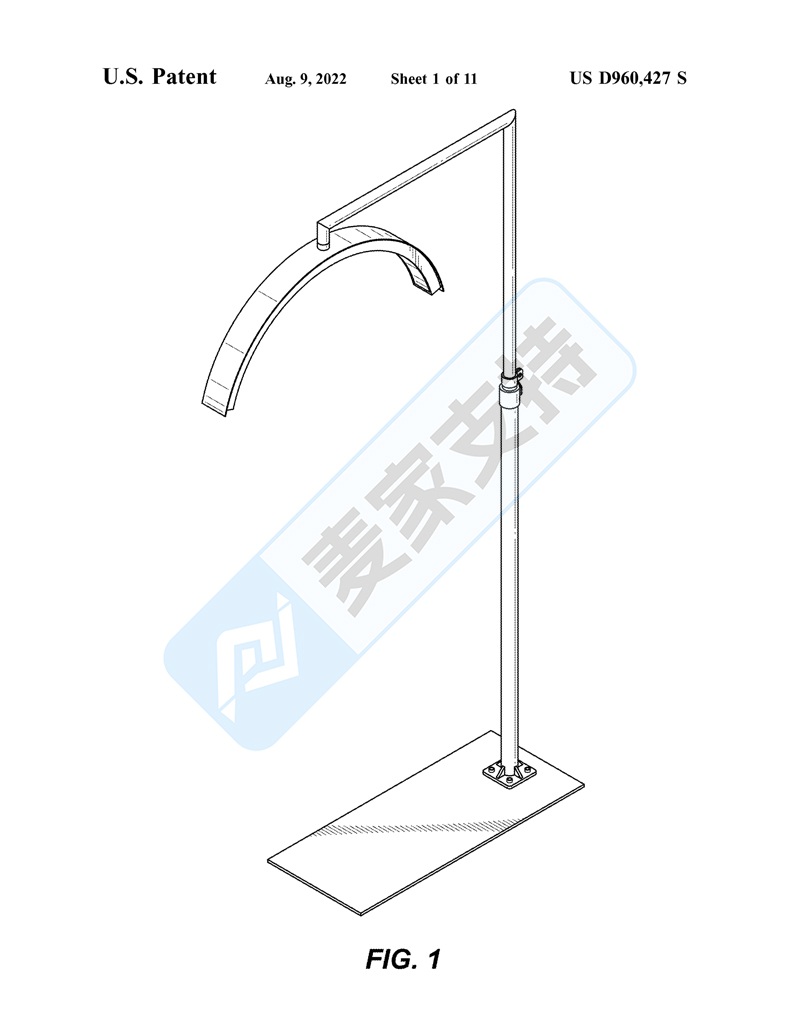 25-cv-01326，警惕！Cosmoglo美容灯全方位知识产权保护，已发起TRO