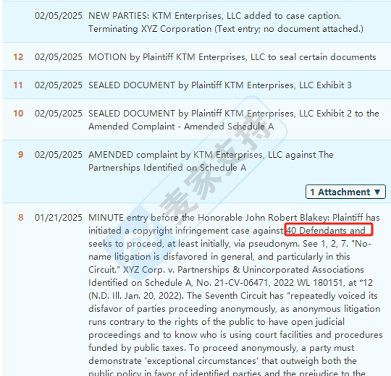 24-cv-13395，Sullivan又一匿名版权案件曝光，蜂箱检查架高危！