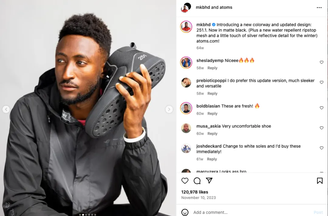 拍一发三，Atoms靠两双基本款卖出1200万美金？