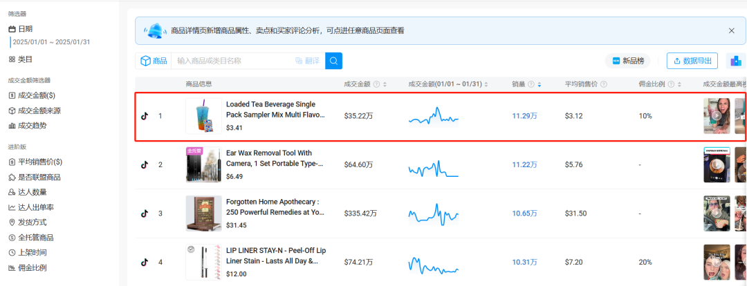 月销10万单的新晋爆款！看小小茶包如何在TikTok杀出重围登顶榜首！