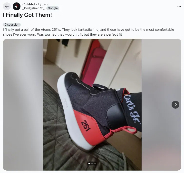 拍一发三，Atoms靠两双基本款卖出1200万美金？