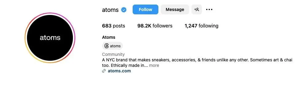 拍一发三，Atoms靠两双基本款卖出1200万美金？