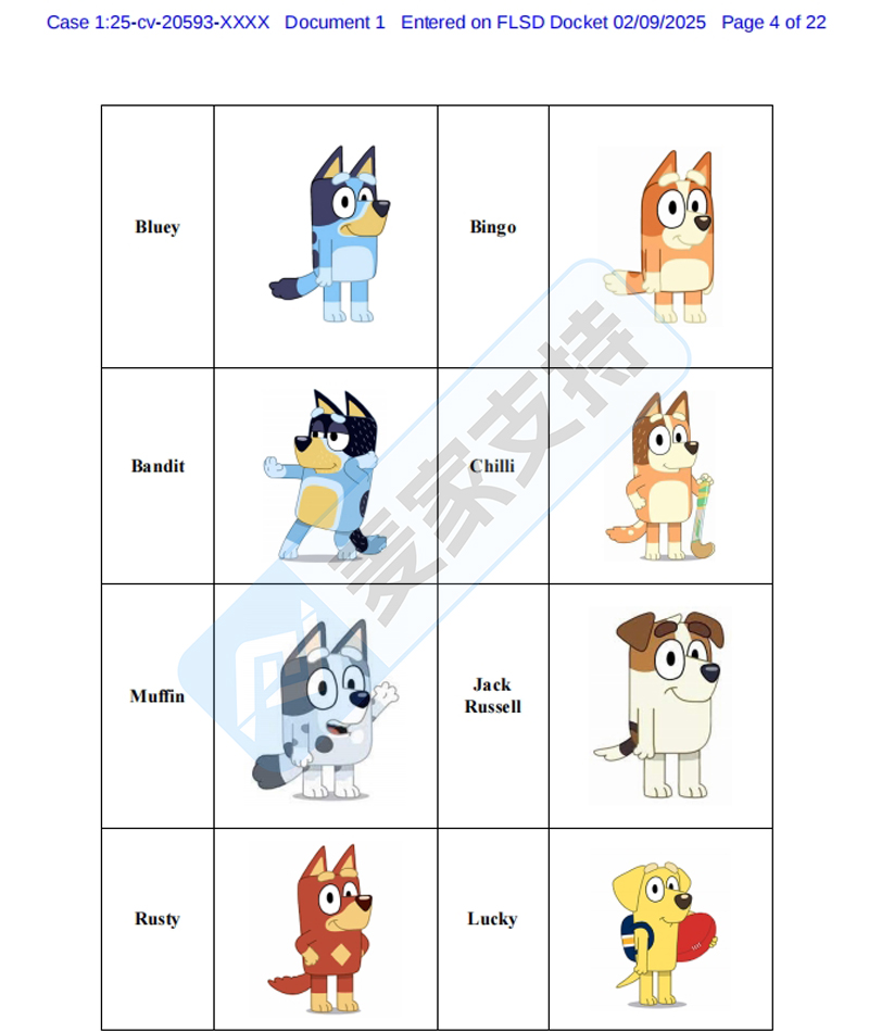 25-cv-20593，布鲁伊拓展佛罗里达州新战场，卖家速查以防TRO冻结