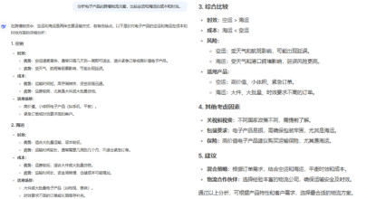 20个超全DeepSeek跨境电商指令！一个会用AI做跨境电商的人能有多可怕！