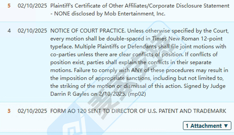 25-cv-20586，Poppy Playtime开疆拓土，佛罗里达州危！