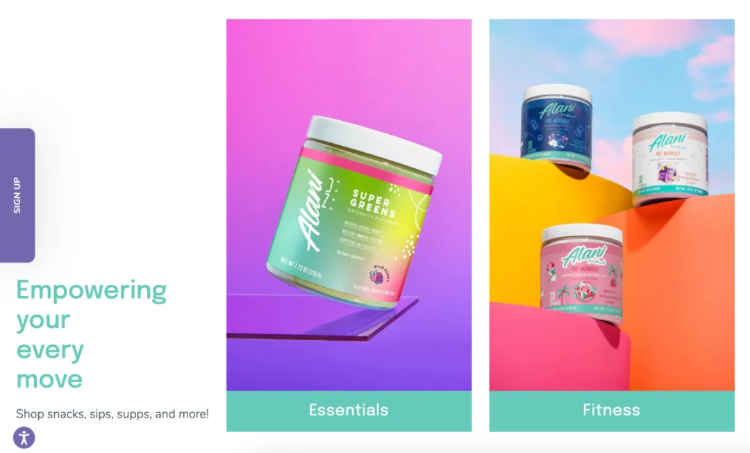 专为女性用户设计的运动补剂Alani Nu，花花绿绿的一年卖了两三个亿