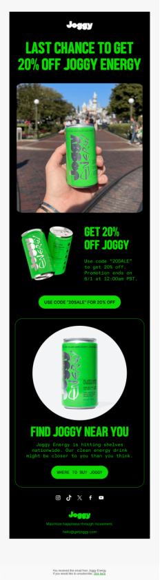 13个FOMO邮件营销案例，激发你的营销灵感