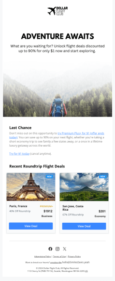 13个FOMO邮件营销案例，激发你的营销灵感