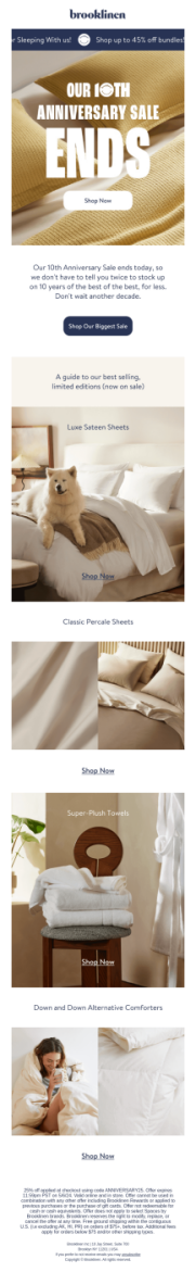 13个FOMO邮件营销案例，激发你的营销灵感