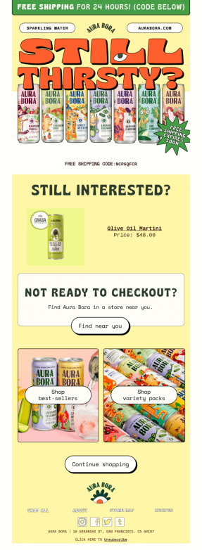 13个FOMO邮件营销案例，激发你的营销灵感