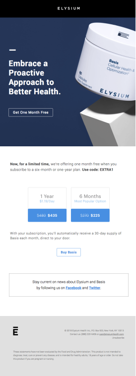 13个FOMO邮件营销案例，激发你的营销灵感