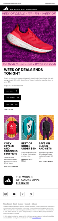 13个FOMO邮件营销案例，激发你的营销灵感