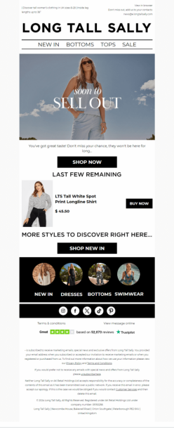 13个FOMO邮件营销案例，激发你的营销灵感