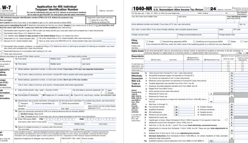 【美国ITIN号申请+个税申报攻略】跨境电商、留学、投资必备
