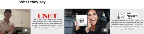 国产剃须刀全球年销售额超3亿，成为老外心头爱！