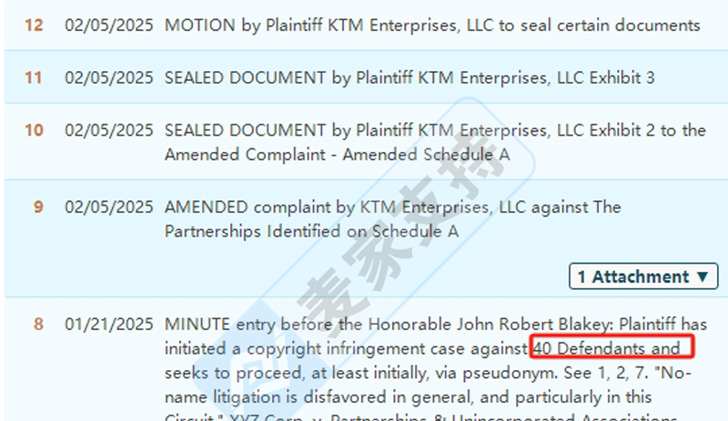 24-cv-13395，Sullivan又一匿名版权案件曝光，蜂箱检查架高危！
