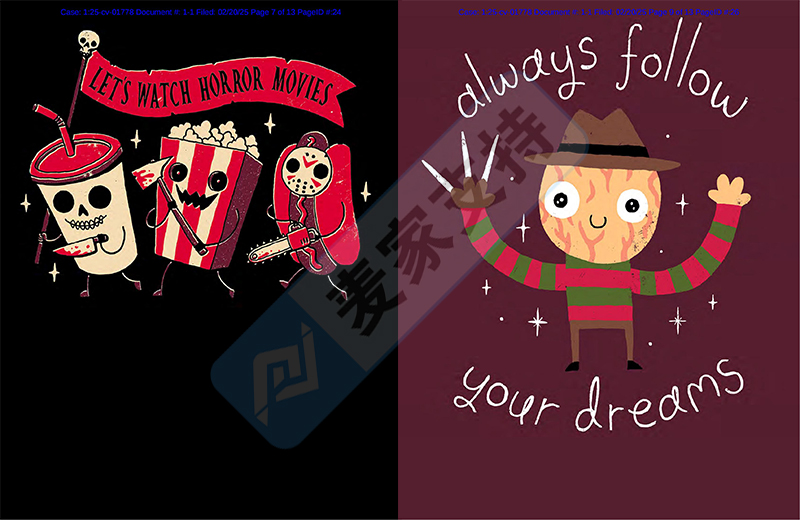 25-cv-01778案件真相：&quot;黑色幽默图&quot;小心正中TRO版权雷区！