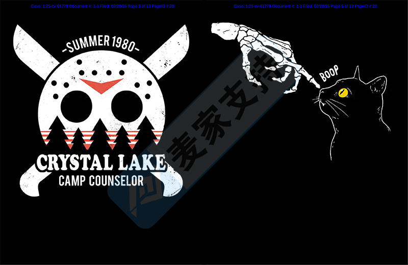 25-cv-01778案件真相：&quot;黑色幽默图&quot;小心正中TRO版权雷区！