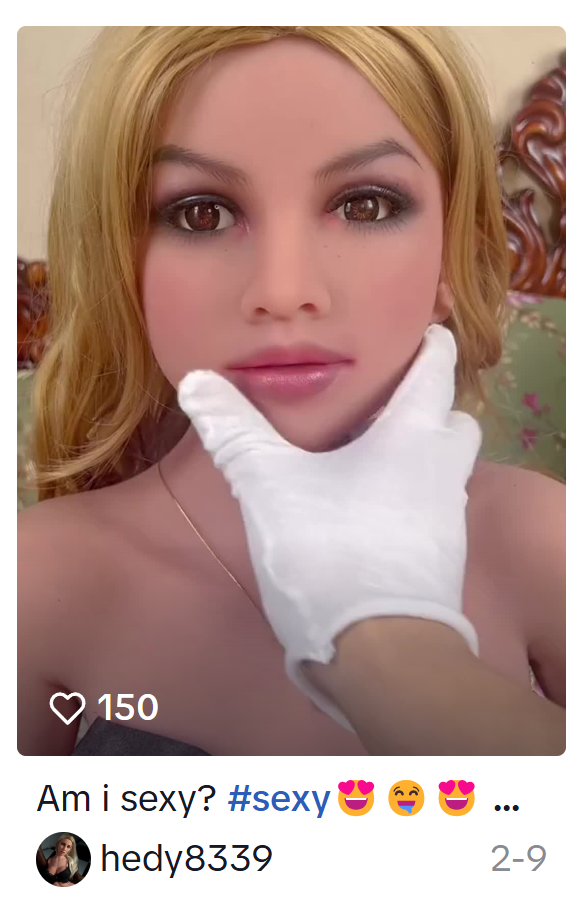 当智能情趣伴侣攻占TikTok，算法却还在假装“看不见”？